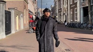 Banyak yang bilang Ayman mirip Duta, bahkan ada yang ngira mereka kakak-adik! Foto: Instagram/@aymanmodjo