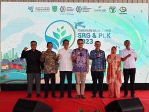 SRG dan PLK Jembatani Manajemen Rantai Pasok Komoditas di Indonesia