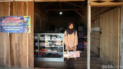 Berprestasi dalam Menggambar, Siswi Ini Raih Beasiswa BRI