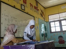 Jenius! Tak Hanya Pintar, Siswi SMP Ini Jago Menggambar-Juara Se-Provinsi
