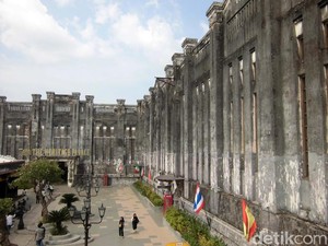 5 Fakta Menarik The Heritage Palace di Solo, Dulunya Bekas Pabrik