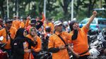 Buruh Demo Balkot DKI, Minta UMP DKI Jakarta Rp 5,6 Juta