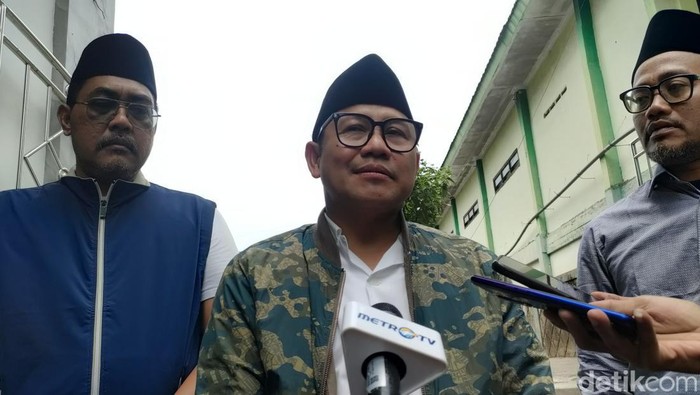 Cak Imin. (Dwi Rahmawati/detikcom).