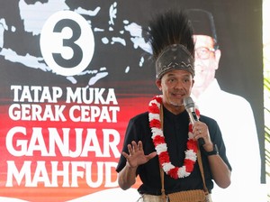 Ganjar: Kami Pilih Merauke Bukan Asal Tunjuk, Tapi karena Cinta Tanah Ini
