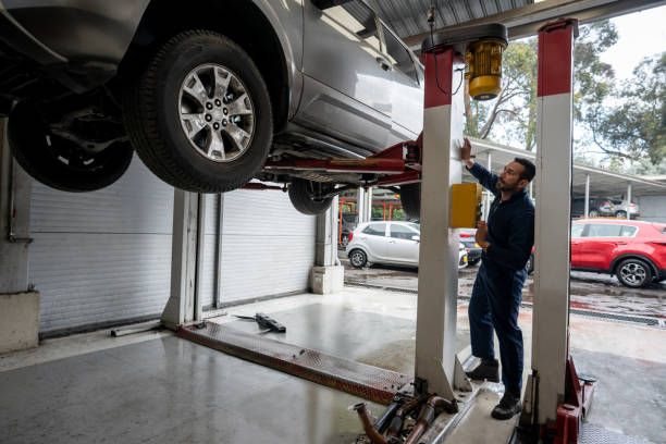 Overhead Car Lifts.