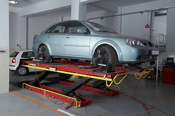 Portable Car Lift.