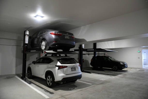 Parking Lifts (Lift Parkir).
