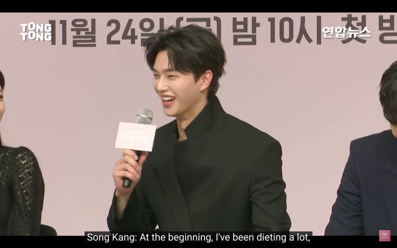 Cerita diet Song Kang sebelum bintangi drama Korea My Demon Cerita diet Song Kang sebelum bintangi drama Korea My Demon