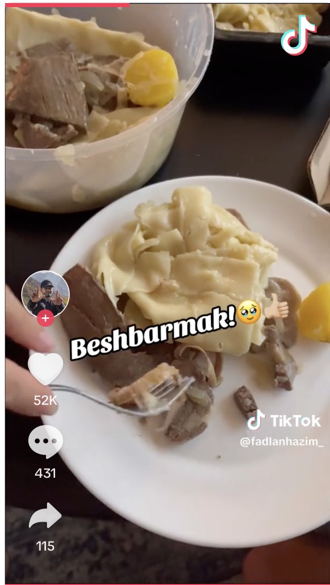 Cobain Olahan Daging Kuda, Aktor Malaysia Beri Reaksi Gini!