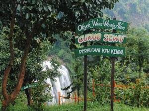 Curug Sewu, Air Terjun Tertinggi di Jawa Tengah: Harga, Rute, Daya Tarik