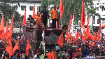 Bingkai Sepekan: Kampanye Dimulai, Buruh Demo UMP Cuma Naik Tipis