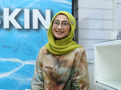 Desy Ratnasari saat ditemui di kawasan Jakarta.