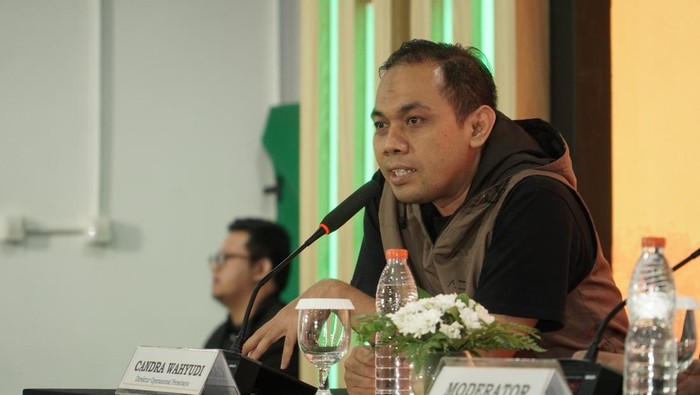 Direktur Operasional Persebaya Candra Wahyudi