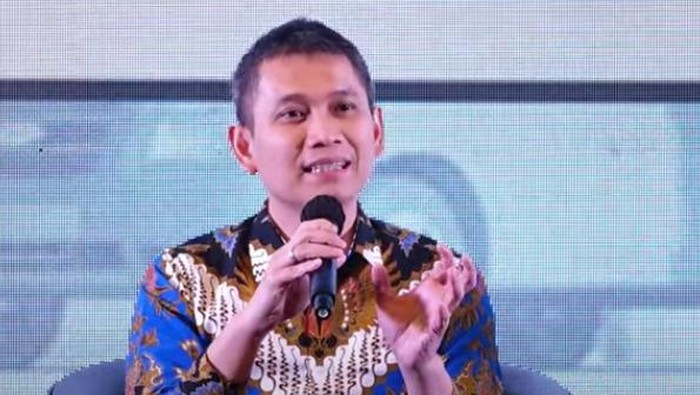 Direktur Perencanaan Bisnis PT Pertamina International Shipping (PIS) Wisnu Medan Santoso