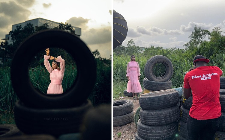 Foto Kece Modal Pas-pasan
