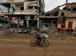 AS Kirim 3 Pesawat Militer Bawa Bantuan Kemanusiaan untuk Gaza