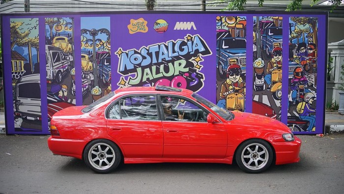 Group Otomotif 1990 kumpul di Bandung.