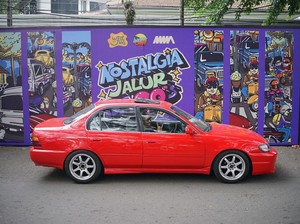 Cara Komunitas Mobil Era 90-an Bernostalgia