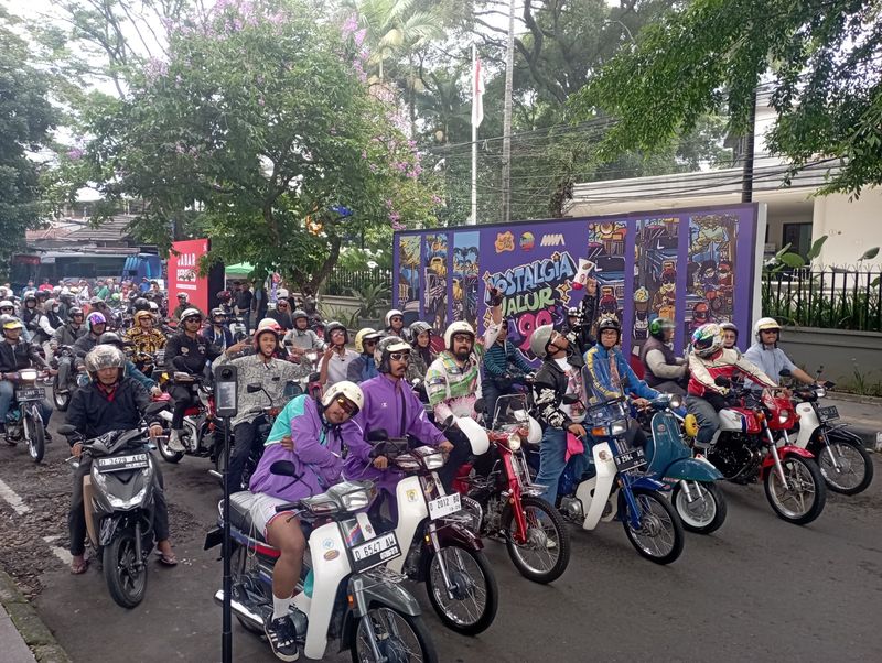 Group Otomotif 1990 kumpul di Bandung.