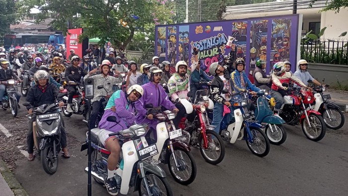Group Otomotif 1990 kumpul di Bandung.