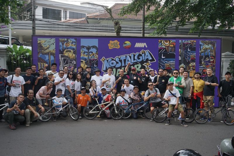 Group Otomotif 1990 kumpul di Bandung.