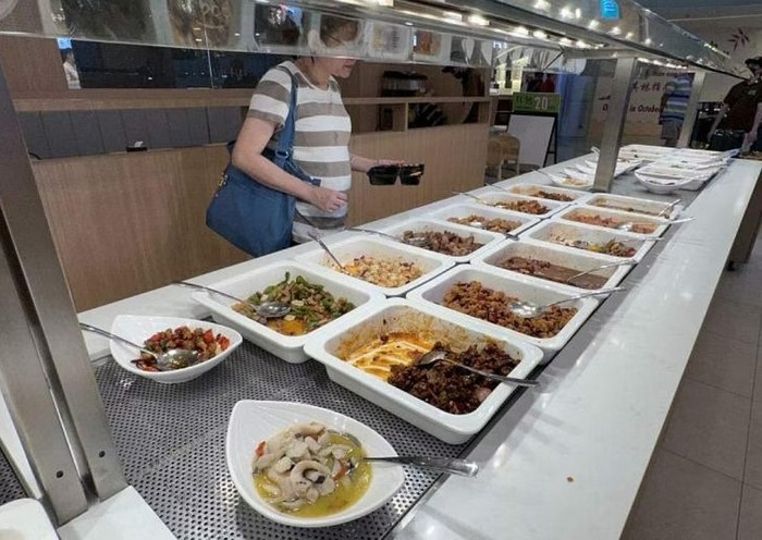 Harga makanan sesuai berat makanan