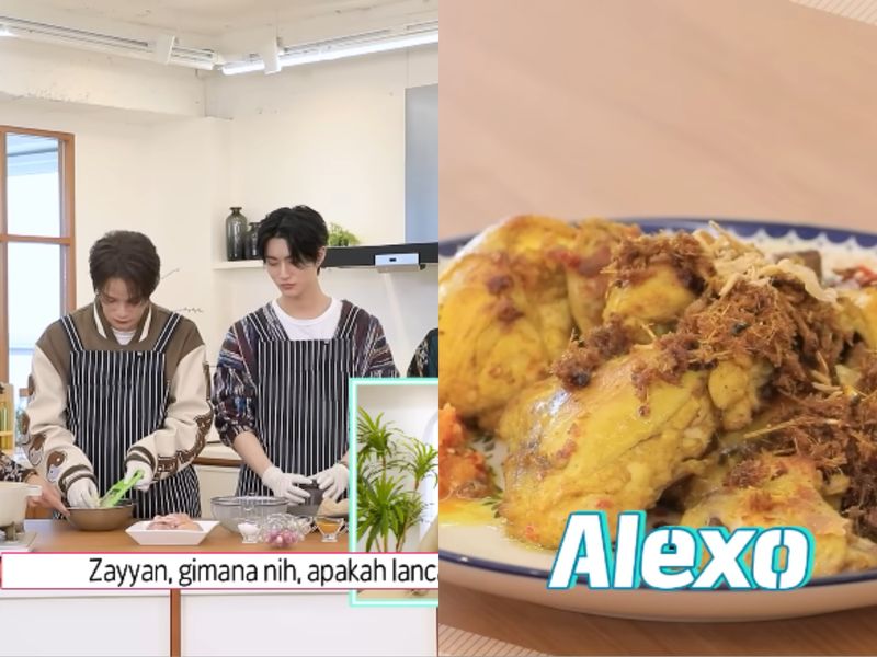 Idol K-Pop coba masak masakan Indonesia