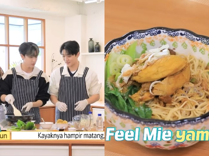 Idol K-Pop coba masak masakan Indonesia