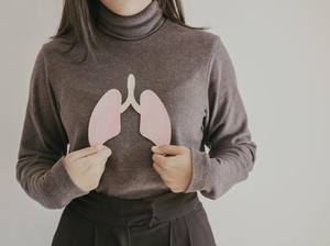 Bisa Menyerang Usia Muda, Kanker Paru-paru Kerap Terdeteksi di Stadium Lanjut