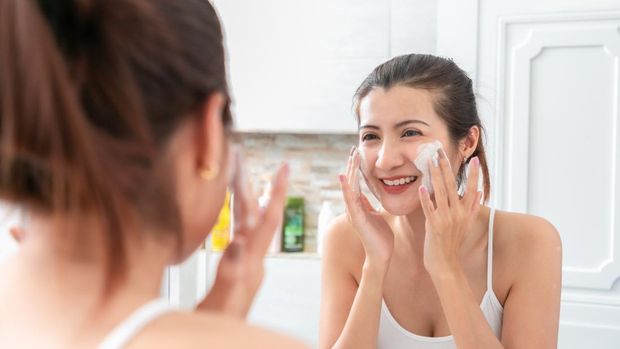 Ilustrasi skincare