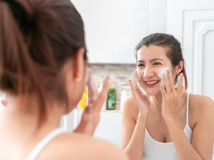 Ilustrasi skincare Ilustrasi skincare