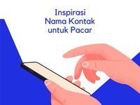Nama Kontak Pacar Cewek yang So Sweet:  Tips & Trik Memilih Nama Kontak Romantis!