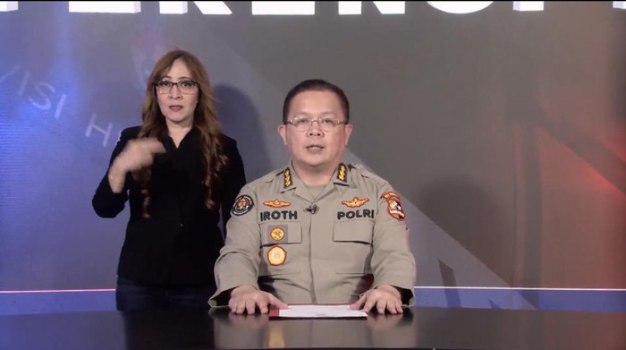 Juru Bicara Operasi Mantap Brata Kombes Iroth Laurens Recky. (Dok. Istimewa)