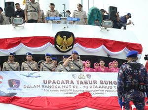 HUT ke-73 Polairud 1 Desember 2023: Tema hingga Sejarah Peringatan
