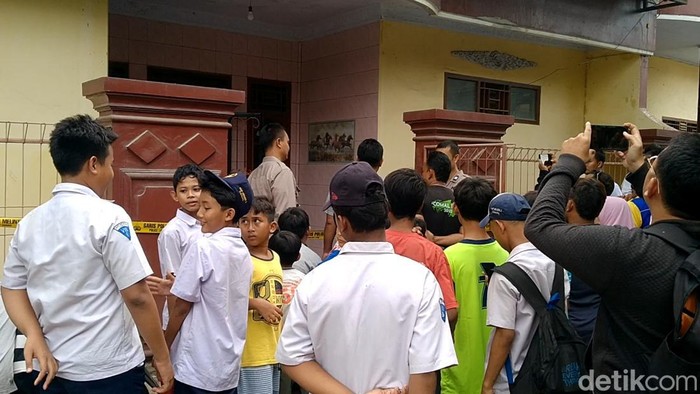 Lokasi kakek tewas di Perumahan Puri Asri, Purwosari, Kecamatan Comal, Kabupaten Pemalang, Selasa (28/11/2023).