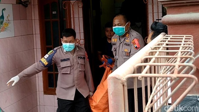 Lokasi kakek tewas di Perumahan Puri Asri, Purwosari, Kecamatan Comal, Kabupaten Pemalang, Selasa (28/11/2023).