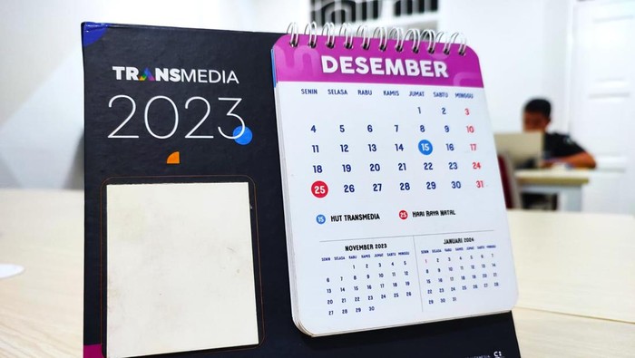 Kalender Desember 2023