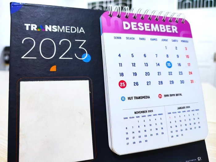 Kalender Desember 2023