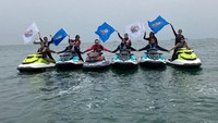 Kegiatan tersebut bertujuan untuk meningkatkan Brand Awareness BRI khususnya Program BRImo FSTVL kepada Masyarakat di sepanjang tepi pantai Semarang serta para nelayan & ABK Kapal-kapal yang sedang antri untuk sandar di Pelabuhan Tanjung Emas Semarang.