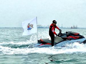 Kampanye BRImo FSTVL di Semarang Jawa Tengah