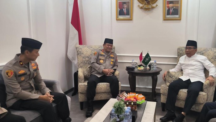 Kaops Nusantara Cooling System silaturahmi ke Ketum PBNU Gus Yahya dan Imam Besar Masjid Istiqlal Nasaruddin Umar pada Selasa (28/11/2023).