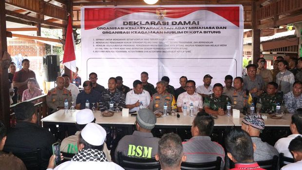 Kapolda Sulawesi Utara (Sulut) Irjen Setyo Budiyono. (Dok. istimewa)