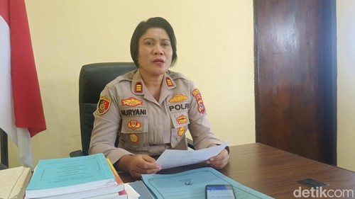 Kapolsek Maulafa AKP Nuryani Trisani Ballu.