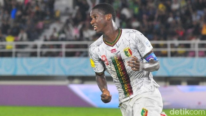 Kapten Mali U-17 Ibrahim Diarra bertekat membawa timnya ke final Piala Dunia U-17 Indonesia 2023.