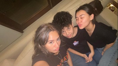 7 Potret Kebersamaan Aaliyah, Zahwa & Keanu Massaid, Kompak Meski Beda Ibu