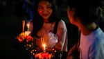 Kelap-kelip Festival Loy Krathong di Bangkok