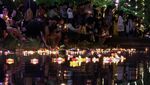Kelap-kelip Festival Loy Krathong di Bangkok