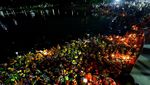 Kelap-kelip Festival Loy Krathong di Bangkok