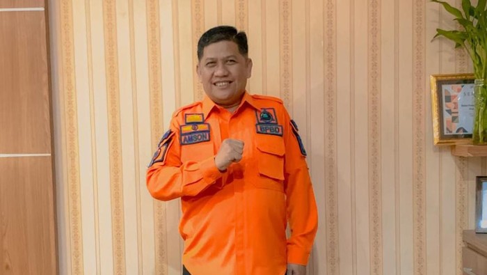 Kepala Pelaksana BPDB Sulsel Amson Padolo