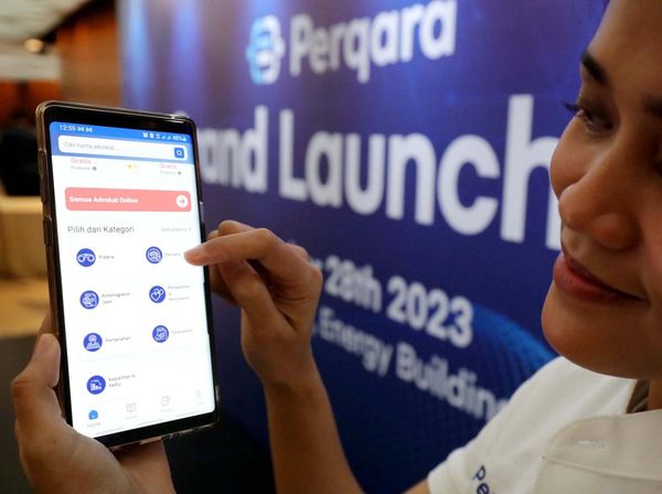 Keren! Ada Aplikasi Konsultasi Hukum Gratis Lho...